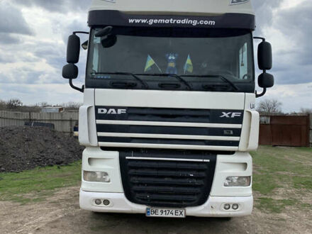 Білий Даф XF 105, об'ємом двигуна 12.9 л та пробігом 1 тис. км за 17200 $, фото 1 на Automoto.ua