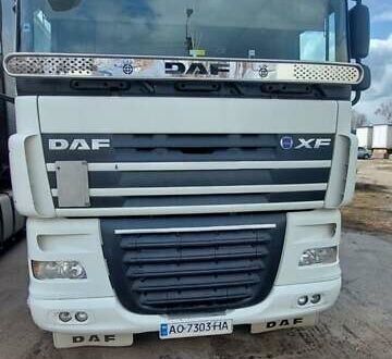 Даф XF 105 2010 в Харькове на Automoto.ua Белый Даф XF 105, объемом двигателя 0 л и пробегом 100 тыс. км за 29000 $, фото 1 на Automoto.ua
