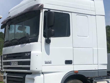 Даф XF 105 2010 в Снятине на Automoto.ua Белый Даф XF 105, объемом двигателя 12.9 л и пробегом 920 тыс. км за 22000 $, фото 1 на Automoto.ua