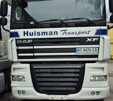 Даф XF 105 2011 в Луцке на Automoto.ua Белый Даф XF 105, объемом двигателя 12.9 л и пробегом 1 тыс. км за 11000 $, фото 1 на Automoto.ua