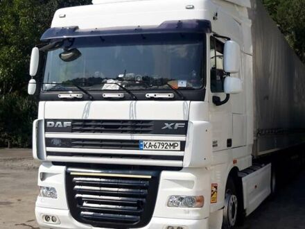 Даф XF 105 2011 в Киеве на Automoto.ua Белый Даф XF 105, объемом двигателя 12.9 л и пробегом 1 тыс. км за 14500 $, фото 1 на Automoto.ua