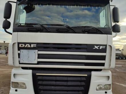 Даф XF 105 2011 в Львове на Automoto.ua Белый Даф XF 105, объемом двигателя 12.9 л и пробегом 548 тыс. км за 14300 $, фото 1 на Automoto.ua