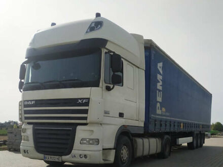 Даф XF 105 2011 в Кременчуге на Automoto.ua Белый Даф XF 105, объемом двигателя 12.9 л и пробегом 1 тыс. км за 14100 $, фото 1 на Automoto.ua