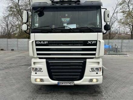 Белый Даф XF 105, объемом двигателя 12.9 л и пробегом 2 тыс. км за 11000 $, фото 1 на Automoto.ua