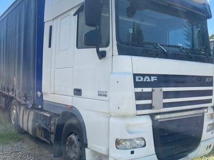 Даф XF 105 2011 у Вінниці на Automoto.ua Білий Даф XF 105, об'ємом двигуна 12.9 л та пробігом 8 тис. км за 11000 $, фото 1 на Automoto.ua
