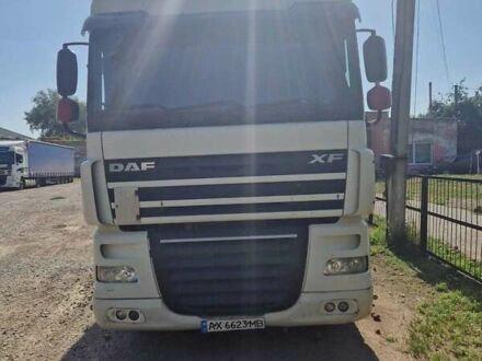 Белый Даф XF 105, объемом двигателя 12.9 л и пробегом 850 тыс. км за 18000 $, фото 1 на Automoto.ua