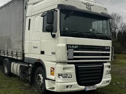Даф XF 105 2011 в Коломые на Automoto.ua Белый Даф XF 105, объемом двигателя 12.9 л и пробегом 949 тыс. км за 15900 $, фото 1 на Automoto.ua