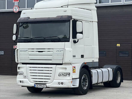 Даф XF 105 2011 у Чернігові на Automoto.ua Білий Даф XF 105, об'ємом двигуна 12.9 л та пробігом 1 тис. км за 11000 $, фото 1 на Automoto.ua