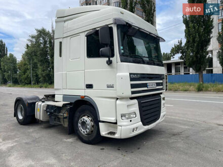 Даф XF 105 2011 у Києві на Automoto.ua Білий Даф XF 105, об'ємом двигуна 12.9 л та пробігом 869 тис. км за 14000 $, фото 1 на Automoto.ua