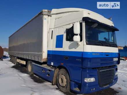 Даф XF 105 2011 в Хмельницком на Automoto.ua Белый Даф XF 105, объемом двигателя 13 л и пробегом 990 тыс. км за 13999 $, фото 1 на Automoto.ua