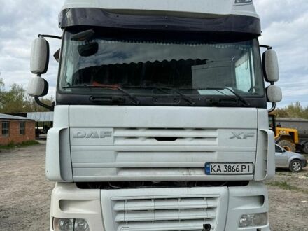 Белый Даф XF 105, объемом двигателя 12.9 л и пробегом 1000 тыс. км за 17000 $, фото 1 на Automoto.ua