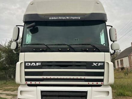 Білий Даф XF 105, об'ємом двигуна 12.9 л та пробігом 796 тис. км за 16000 $, фото 1 на Automoto.ua