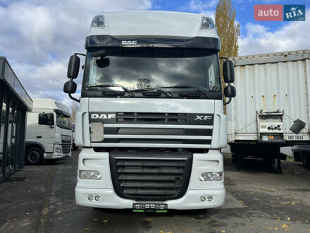 Даф XF 105 2011 в Киеве на Automoto.ua Белый Даф XF 105, объемом двигателя 12.9 л и пробегом 1 тыс. км за 16900 $, фото 1 на Automoto.ua