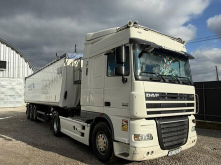 Білий Даф XF 105, об'ємом двигуна 0 л та пробігом 645 тис. км за 16000 $, фото 1 на Automoto.ua