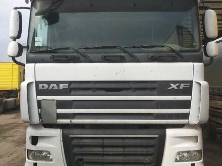 Даф XF 105 2011 у Черкасах на Automoto.ua Білий Даф XF 105, об'ємом двигуна 13 л та пробігом 1 тис. км за 14700 $, фото 1 на Automoto.ua