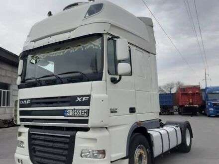 Даф XF 105 2011 в Власовка на Automoto.ua Белый Даф XF 105, объемом двигателя 12.9 л и пробегом 977 тыс. км за 18000 $, фото 1 на Automoto.ua