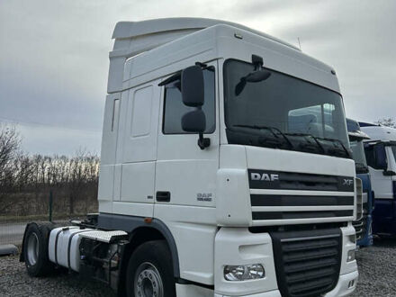 Даф XF 105 2011 в Виннице на Automoto.ua Белый Даф XF 105, объемом двигателя 12 л и пробегом 967 тыс. км за 18000 $, фото 1 на Automoto.ua