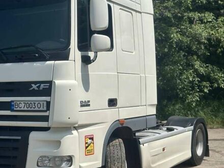 Белый Даф XF 105, объемом двигателя 12.9 л и пробегом 148 тыс. км за 12200 $, фото 1 на Automoto.ua