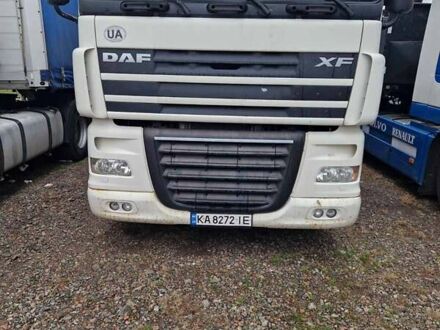 Белый Даф XF 105, объемом двигателя 12.9 л и пробегом 1 тыс. км за 11000 $, фото 1 на Automoto.ua