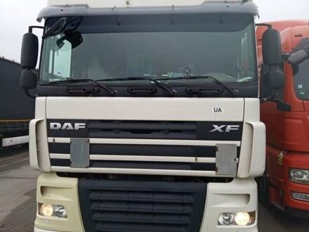 Белый Даф XF 105, объемом двигателя 12.9 л и пробегом 1 тыс. км за 15000 $, фото 1 на Automoto.ua