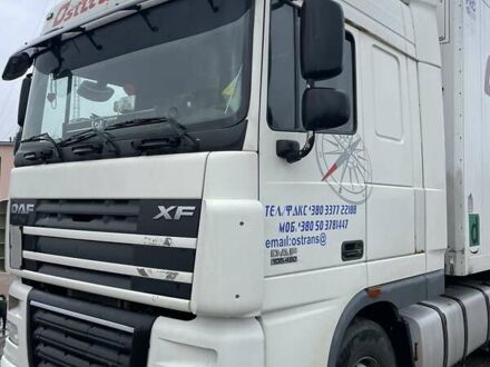 Даф XF 105 2011 в Ковель на Automoto.ua Белый Даф XF 105, объемом двигателя 12.9 л и пробегом 1 тыс. км за 12000 $, фото 1 на Automoto.ua