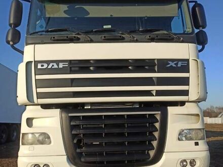 Даф XF 105 2011 у Хмельницькому на Automoto.ua Білий Даф XF 105, об'ємом двигуна 12.9 л та пробігом 950 тис. км за 19700 $, фото 1 на Automoto.ua