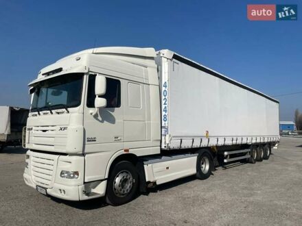Даф XF 105 2011 в Вышгороде на Automoto.ua Белый Даф XF 105, объемом двигателя 0 л и пробегом 1 тыс. км за 24000 $, фото 1 на Automoto.ua