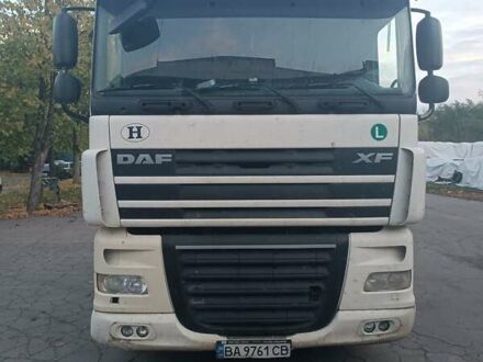 Даф XF 105 2011 у Умани на Automoto.ua Білий Даф XF 105, об'ємом двигуна 12.9 л та пробігом 1 тис. км за 14000 $, фото 1 на Automoto.ua