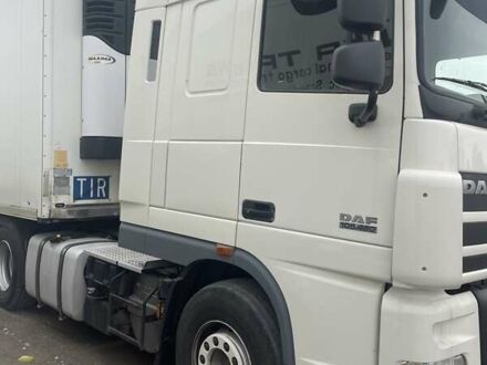 Белый Даф XF 105, объемом двигателя 12.9 л и пробегом 1 тыс. км за 15400 $, фото 1 на Automoto.ua