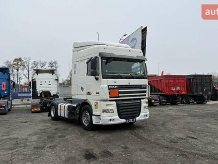 Белый Даф XF 105, объемом двигателя 12.9 л и пробегом 1000 тыс. км за 10299 $, фото 1 на Automoto.ua