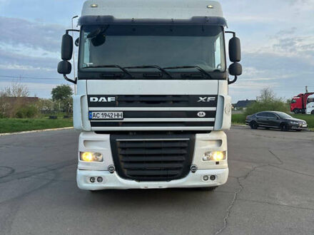 Даф XF 105 2011 в Ковель на Automoto.ua Белый Даф XF 105, объемом двигателя 12.9 л и пробегом 879 тыс. км за 12300 $, фото 1 на Automoto.ua