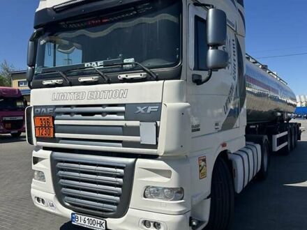 Даф XF 105 2011 в Кременчуге на Automoto.ua Белый Даф XF 105, объемом двигателя 12.9 л и пробегом 1000 тыс. км за 12000 $, фото 1 на Automoto.ua