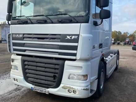 Білий Даф XF 105, об'ємом двигуна 12.9 л та пробігом 950 тис. км за 15000 $, фото 1 на Automoto.ua