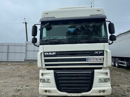 Білий Даф XF 105, об'ємом двигуна 12.9 л та пробігом 1 тис. км за 30000 $, фото 1 на Automoto.ua