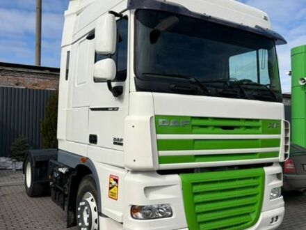 Білий Даф XF 105, об'ємом двигуна 12.9 л та пробігом 100 тис. км за 9900 $, фото 1 на Automoto.ua