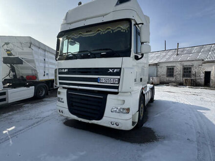 Білий Даф XF 105, об'ємом двигуна 12.9 л та пробігом 920 тис. км за 18500 $, фото 1 на Automoto.ua