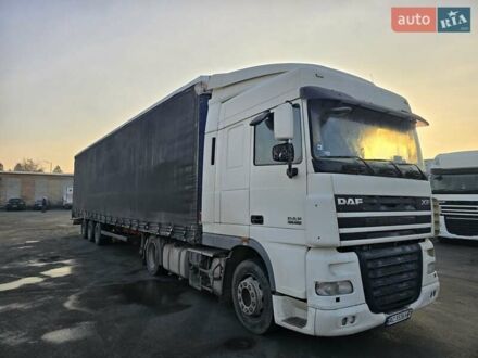 Даф XF 105 2011 в Луцке на Automoto.ua Белый Даф XF 105, объемом двигателя 12.9 л и пробегом 900 тыс. км за 17777 $, фото 1 на Automoto.ua