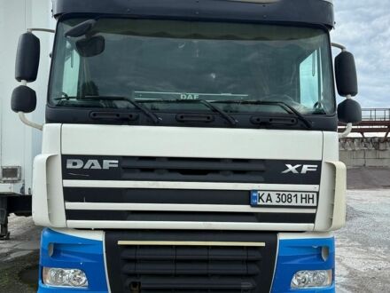 Білий Даф XF 105, об'ємом двигуна 12.9 л та пробігом 1 тис. км за 12500 $, фото 1 на Automoto.ua