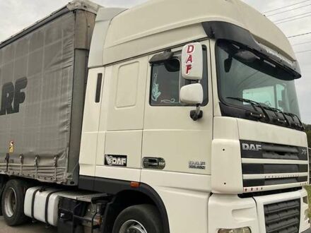 Даф XF 105 2011 в Луцке на Automoto.ua Белый Даф XF 105, объемом двигателя 12.9 л и пробегом 796 тыс. км за 16000 $, фото 1 на Automoto.ua