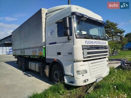 Белый Даф XF 105, объемом двигателя 12.9 л и пробегом 1 тыс. км за 14900 $, фото 1 на Automoto.ua