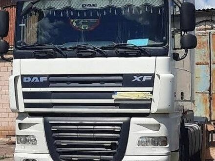 Белый Даф XF 105, объемом двигателя 12.9 л и пробегом 1 тыс. км за 11000 $, фото 1 на Automoto.ua