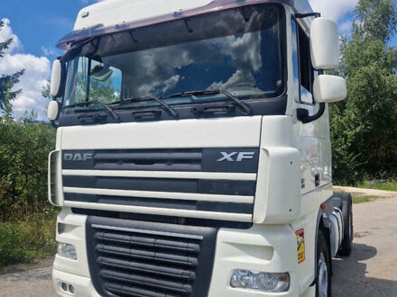 Белый Даф XF 105, объемом двигателя 12.9 л и пробегом 942 тыс. км за 19900 $, фото 1 на Automoto.ua
