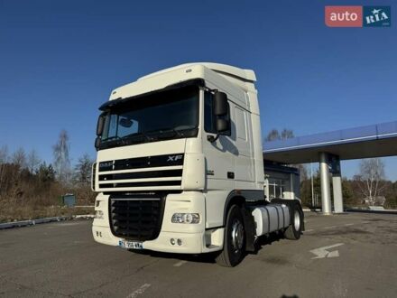Даф XF 105 2012 у Радивилове на Automoto.ua Білий Даф XF 105, об'ємом двигуна 0 л та пробігом 583 тис. км за 22400 $, фото 1 на Automoto.ua
