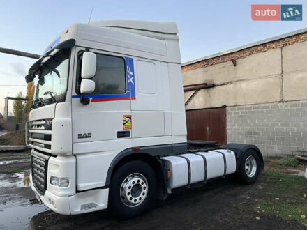 Белый Даф XF 105, объемом двигателя 12.9 л и пробегом 120 тыс. км за 12500 $, фото 1 на Automoto.ua