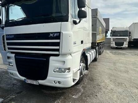 Даф XF 105 2012 у Рівному на Automoto.ua Білий Даф XF 105, об'ємом двигуна 12.9 л та пробігом 950 тис. км за 16500 $, фото 1 на Automoto.ua