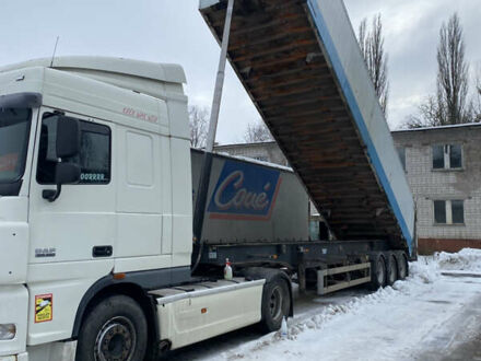 Белый Даф XF 105, объемом двигателя 12.9 л и пробегом 3 тыс. км за 1000 $, фото 1 на Automoto.ua