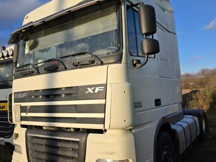 Белый Даф XF 105, объемом двигателя 12.9 л и пробегом 1 тыс. км за 16500 $, фото 1 на Automoto.ua