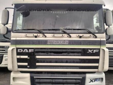 Даф XF 105 2012 в Романове на Automoto.ua Белый Даф XF 105, объемом двигателя 12.9 л и пробегом 900 тыс. км за 20000 $, фото 1 на Automoto.ua