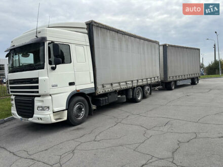 Белый Даф XF 105, объемом двигателя 12.9 л и пробегом 714 тыс. км за 29800 $, фото 1 на Automoto.ua