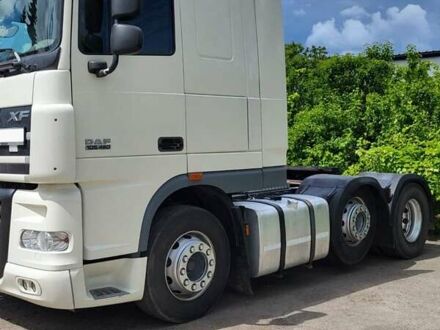 Белый Даф XF 105, объемом двигателя 12.9 л и пробегом 1 тыс. км за 16499 $, фото 1 на Automoto.ua